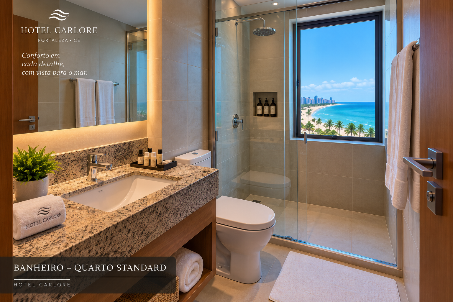 Banheiro do Quarto Standard